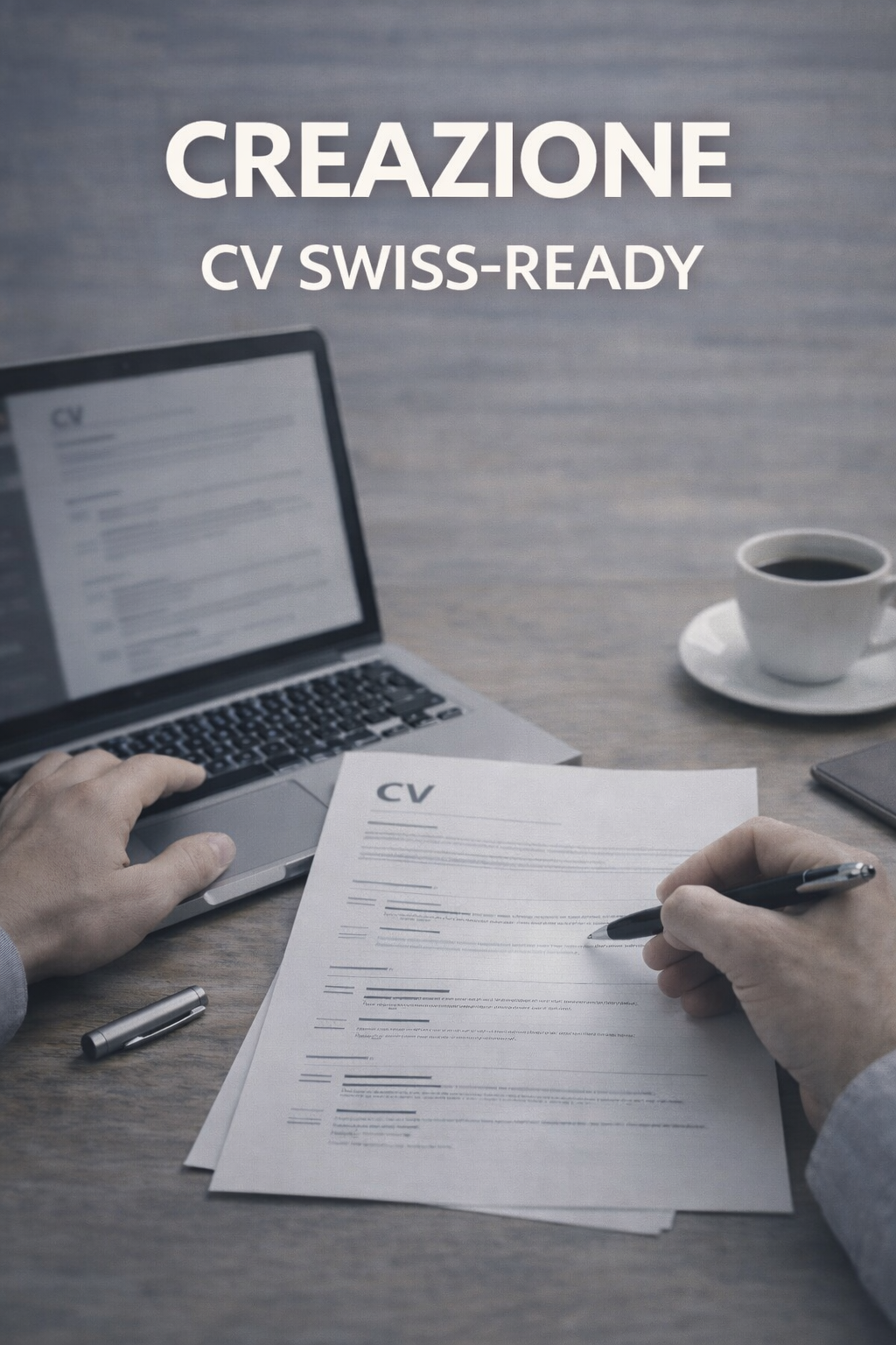 Creazione CV Swiss-ready