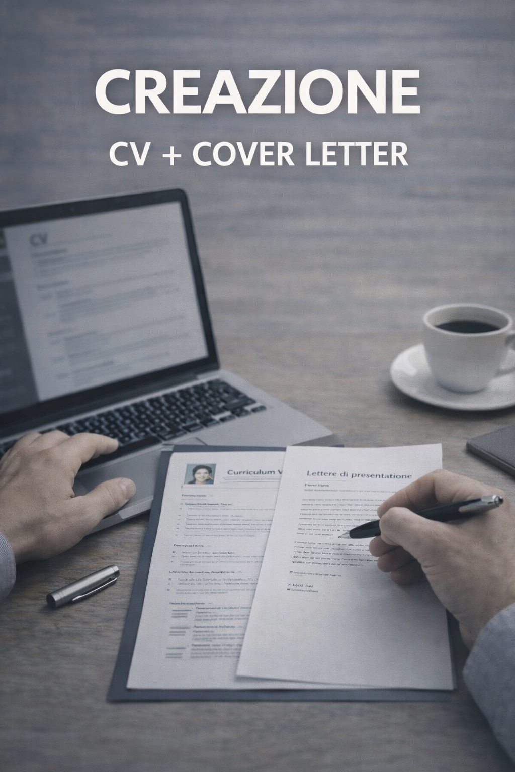 CV + Cover Letter per una posizione specifica